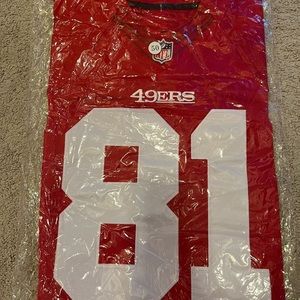 Nike On Field NFL San Francisco 49ers Anquan Boldin #81